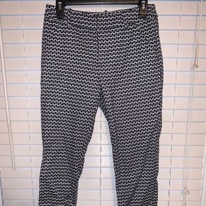 Merona Size 4 Print Trousers
